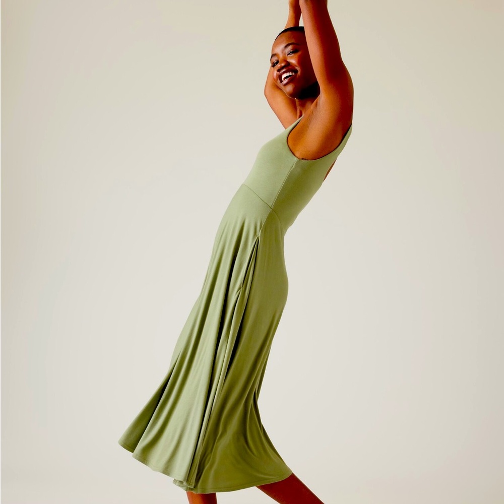 Athleta Santorini Midi Dress. Size SP